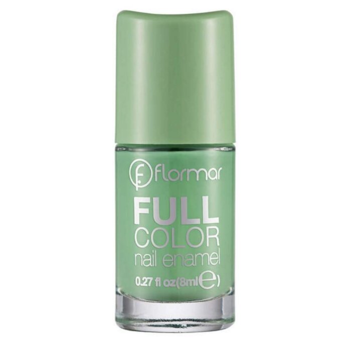 Flormar Full Color Nail Enamel Oje FC24 Fresh Star - 1
