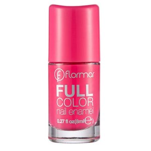 Flormar Full Color Nail Enamel Oje FC35 Tickled Pink - Flormar