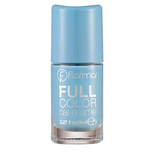 Flormar Full Color Nail Enamel Oje FC49 Clear Sky - 1