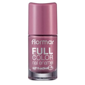 Flormar Full Color Nail Enamel Oje FC62 Berry Brown - Flormar