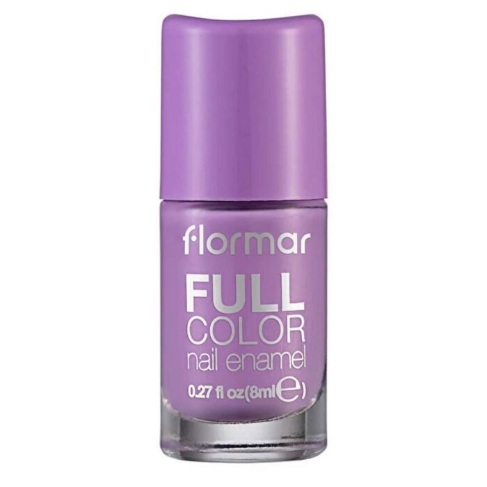 Flormar Full Color Oje FC38 Lilac Blossom - 1
