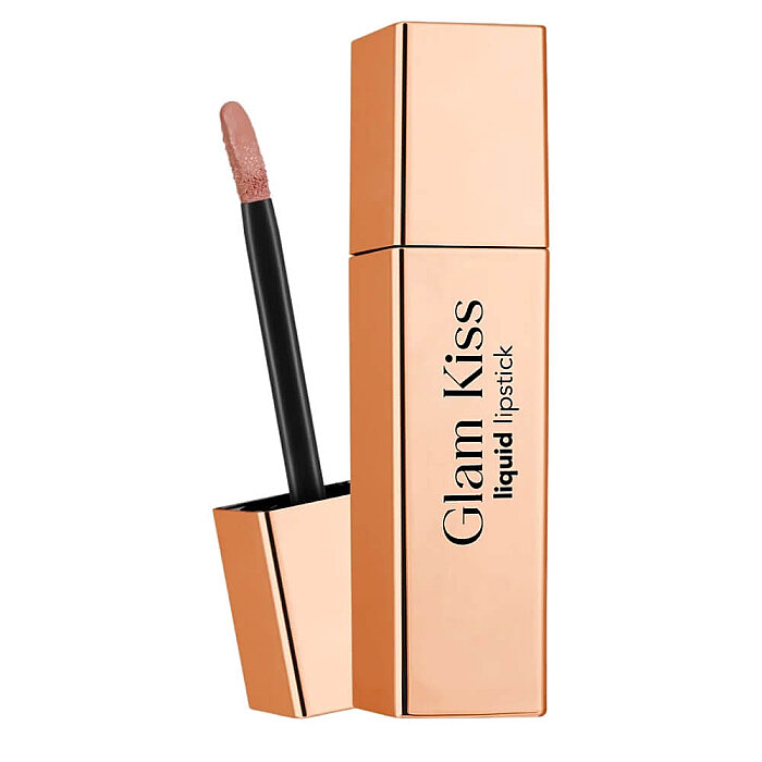 Flormar Glam Kiss Liquid Lipstick 001 Naked Glow - 1