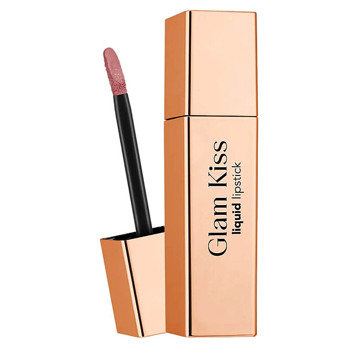 Flormar Glam Kiss Liquid Lipstick 002 Rosy Veil - 1