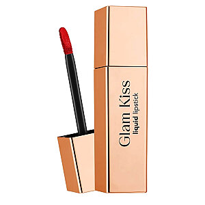 Flormar Glam Kiss Liquid Lipstick 008 Scarlet Heat - 1