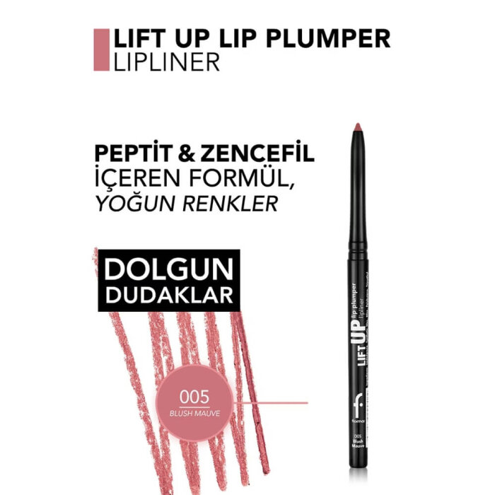 Flormar Lift Up Caring Lip Plumper Lipliner 005 - 4