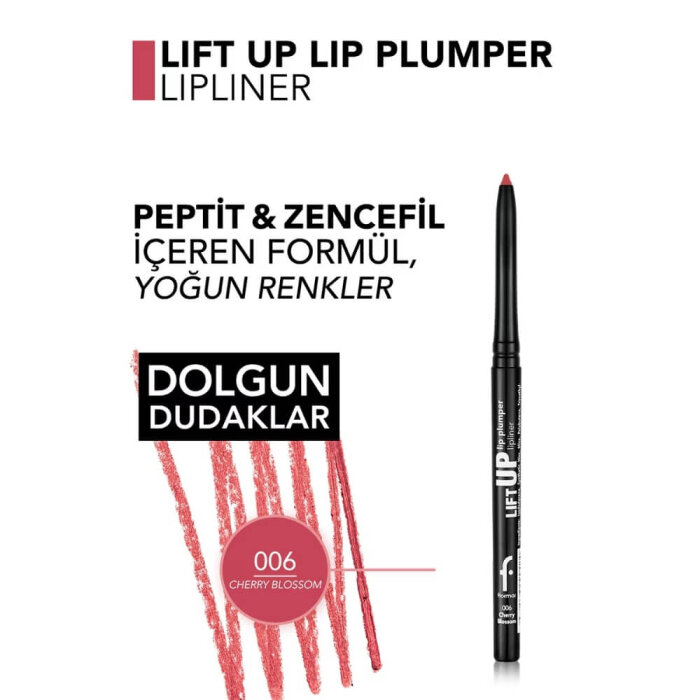 Flormar Lift Up Caring Lip Plumper Lipliner 006 - 4