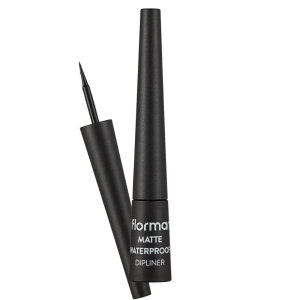 Flormar Matte Waterproof Dipliner Black 
