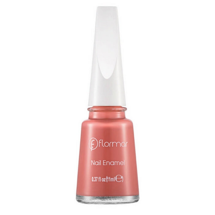 Flormar Nail Enamel Oje 011 Tender Salmon - 1