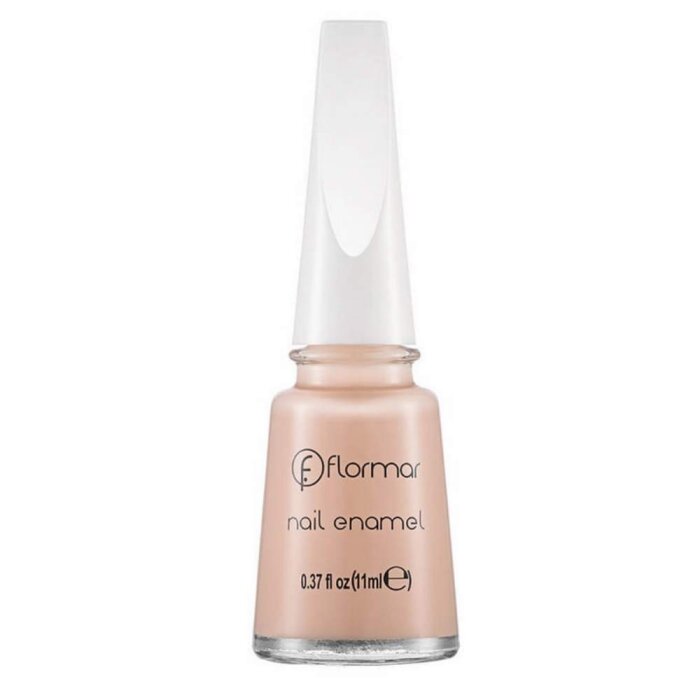 Flormar Nail Enamel Oje 012 Ivory - 1