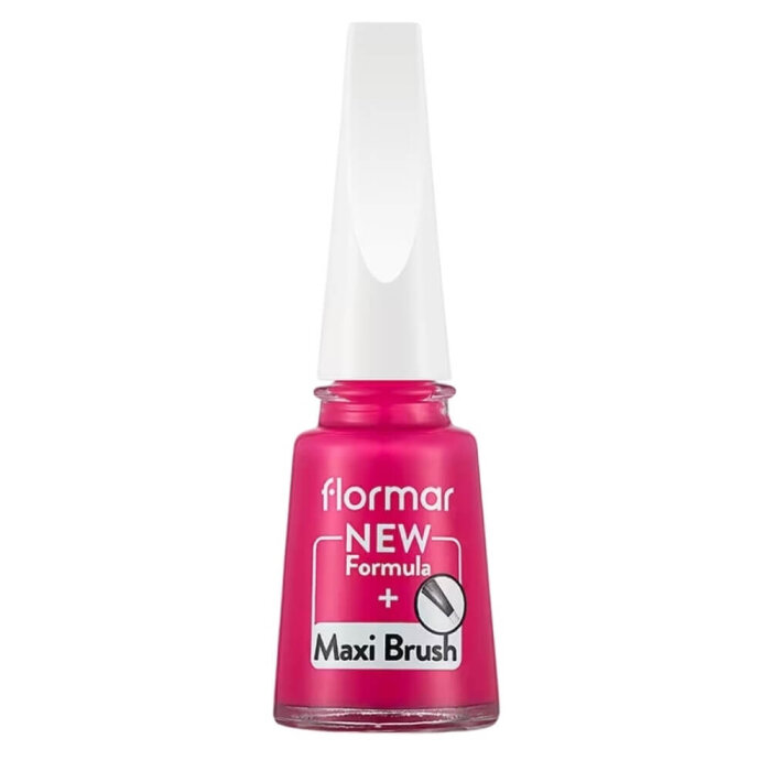 Flormar Nail Enamel Oje 058 Bright Rose - 1