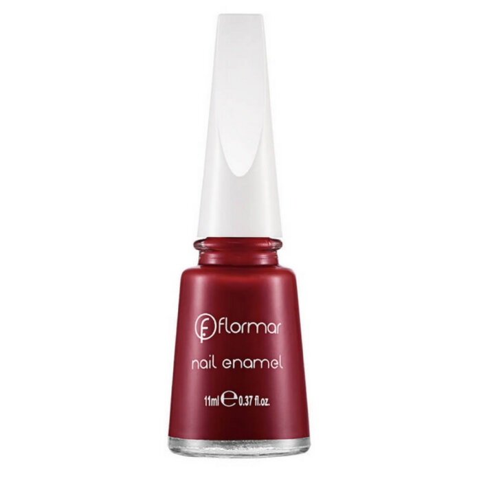 Flormar Nail Enamel Oje 228 Bordeaux Red - 1