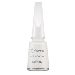 Flormar Nail Enamel Oje 310 Snow White 