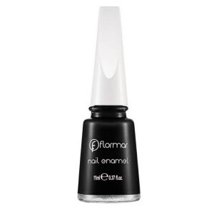 Flormar Nail Enamel Oje 313 Black Minimalism 