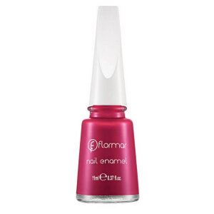 Flormar Nail Enamel Oje 409 Purple With Pink 