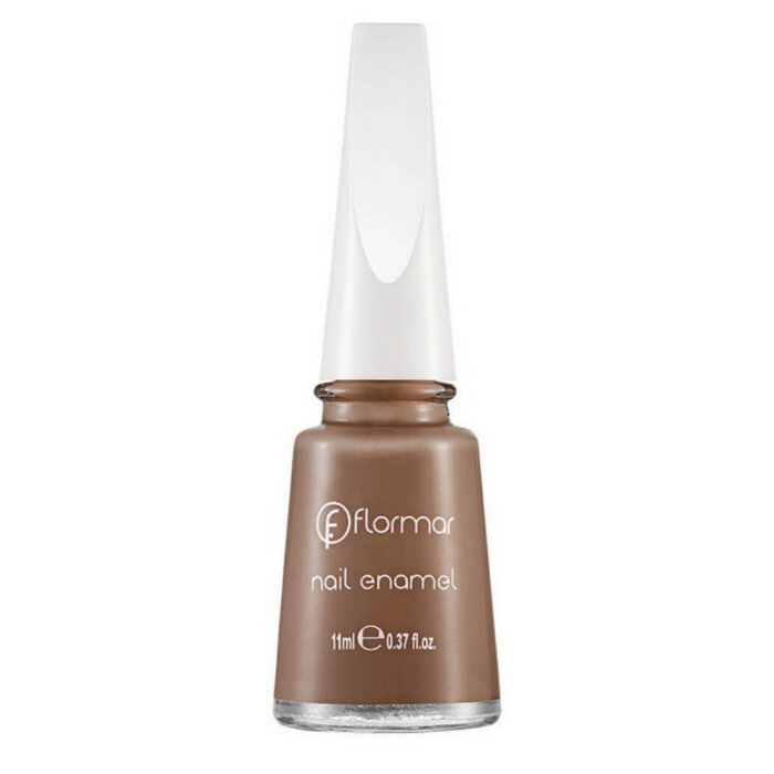 Flormar Nail Enamel Oje 413 Tree Bark - 1