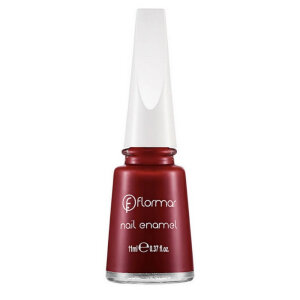 Flormar Nail Enamel Oje 416 Straight Red - Flormar