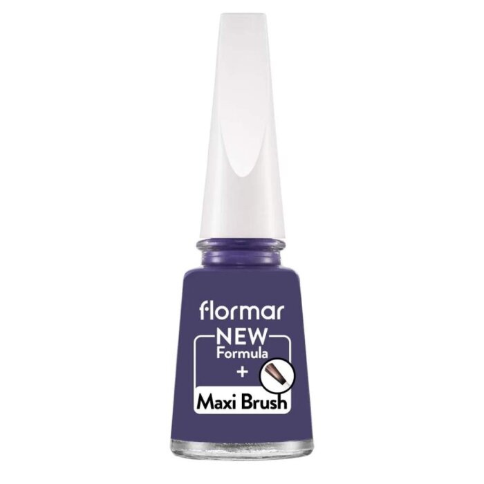 Flormar Nail Enamel Oje 425 Soft Purple - 1