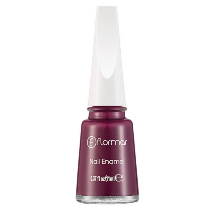 Flormar Nail Enamel Oje 517 Chic Raspberry - 1