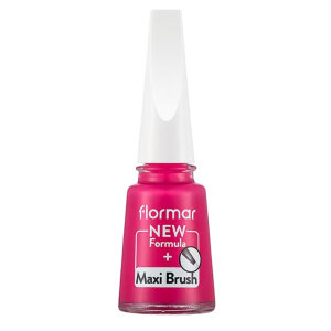 Flormar Oje Nail Enamel 058 Bright Rose New - Flormar