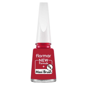 Flormar Oje Nail Enamel 127 Berry Nuances New - 1