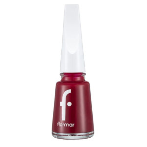 Flormar Oje Nail Enamel 128 Bordeaux Scream New - Flormar