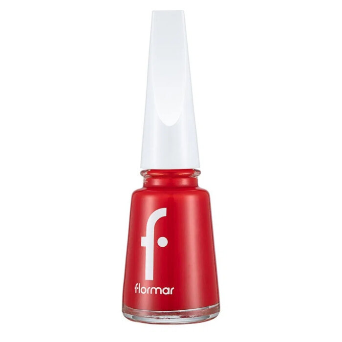 Flormar Oje Nail Enamel 380 Pomegrante Flower New - 1