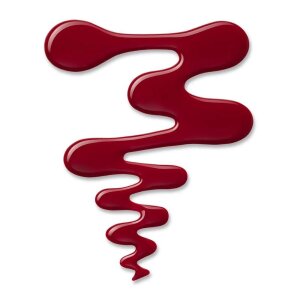 Flormar Oje Nail Enamel 406 Dark Red New - 2