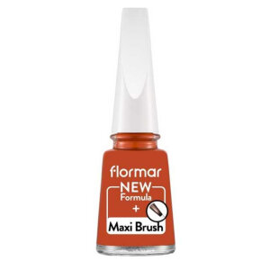 Flormar Oje Nail Enamel 489 Hot Sun New - Flormar