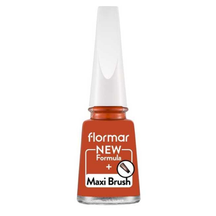 Flormar Oje Nail Enamel 489 Hot Sun New - 1