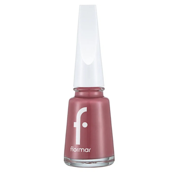 Flormar Oje Nail Enamel 506 Peach N Cream - 1