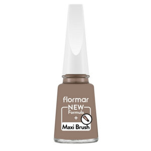 Flormar Oje Nail Enamel 508 Minky Brown - 1