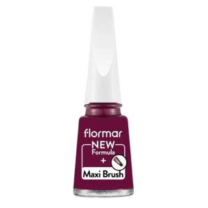 Flormar Oje Nail Enamel 517 Chic Raspberry New - Flormar