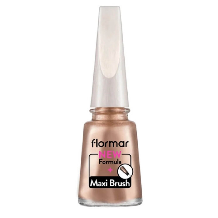 Flormar Oje Pearly PL387 Vintage Gold - 1