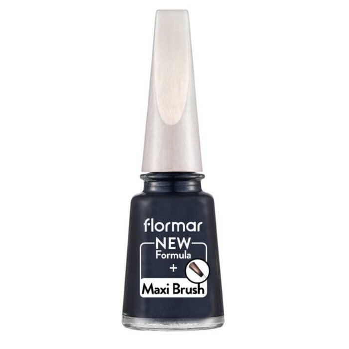 Flormar Oje Pearly PL398 Blue Black New - 1