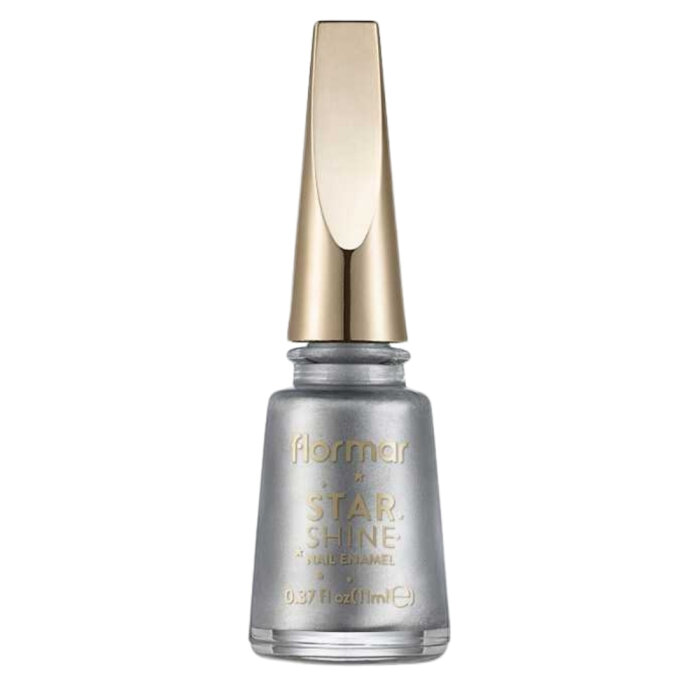 Flormar Oje Star Shine Nail Enamel 01 Mirror On The Wall - 1