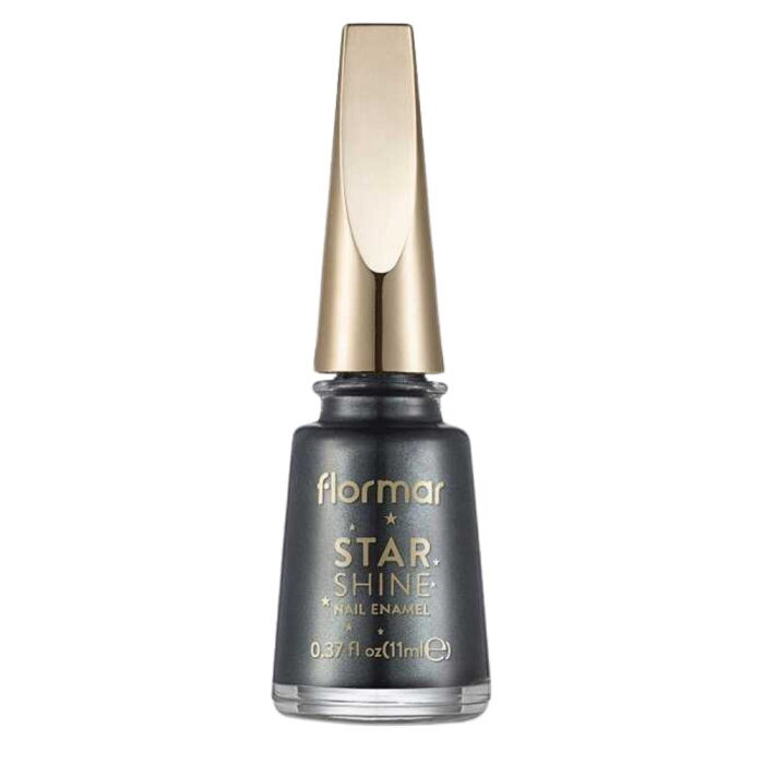 Flormar Oje Star Shine Nail Enamel 06 Dark Romance - 1