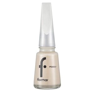 Flormar Pearly Nail Enamel Oje 372 Tender Beige - 1