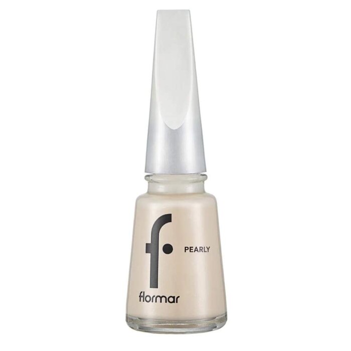 Flormar Pearly Nail Enamel Oje 372 Tender Beige - 1