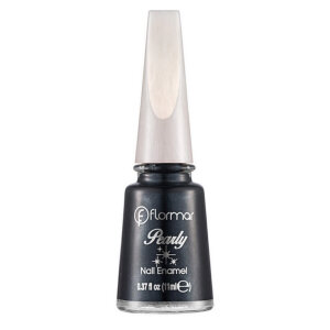 Flormar Pearly Nail Enamel Oje 399 Midnight Black - Flormar