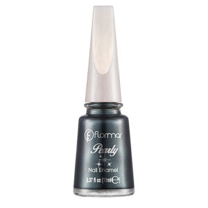 Flormar Pearly Nail Enamel Oje 419 Green Steel - Flormar