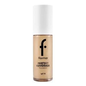 Flormar Perfect Coverage Foundation 103 Creamy Beige 