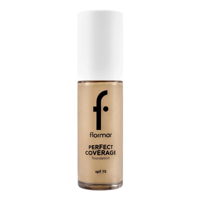 Flormar Perfect Coverage Foundation 121 Golden Natural - 1