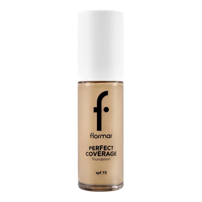 Flormar Perfect Coverage Foundation 121 Sand - 1