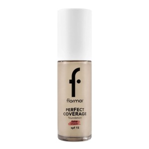 Flormar Perfect Coverage Foundation 130 Light Beige 