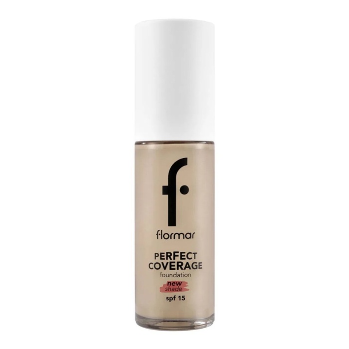 Flormar Perfect Coverage Foundation 131 Warm Nude - 1