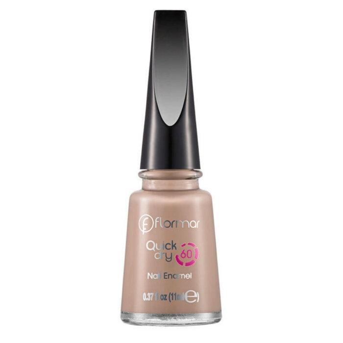 Flormar Quick Dry Nail Enamel Oje QD13 Hide and Seek - 1