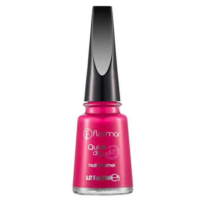 Flormar Quick Dry Nail Enamel Oje QD17 Sugar Candy - 1