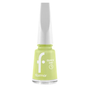 Flormar Quick Dry Nail Enamel Oje QD43 Green First - 1