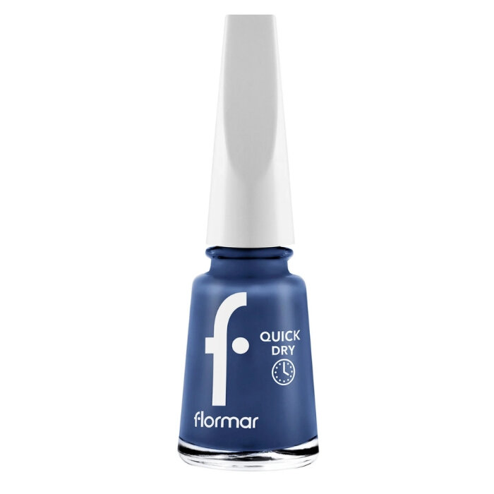 Flormar Quick Dry Nail Enamel Oje QD48 Salt Water - 1