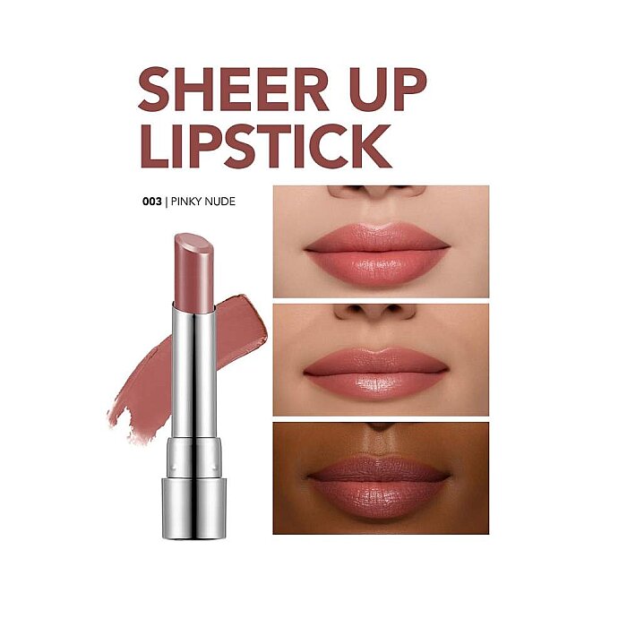 Flormar Sheer Up Lipstick 003 - 3